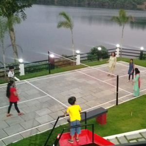 Badminton Court Badminton Court