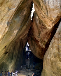 Edakkal cave Edakkal cave